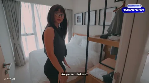 Fucked the hotel admin for the mess, client’s always right 😎 — frame