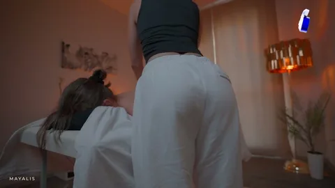 Massage therapist gave him a risky creampie π± β frame