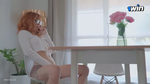 He totally lost it, fucked me on video call with everyone watching π³ β frame
