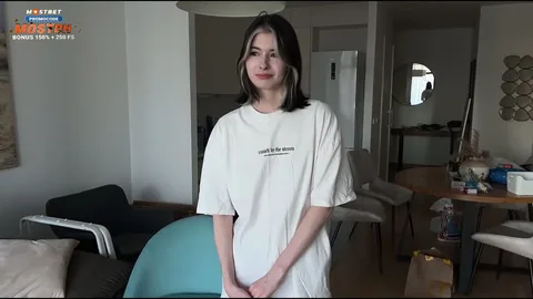 With realtor — not cheating! We signed contract on tits with cum — frame