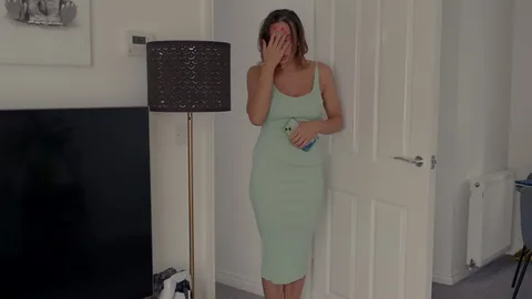 While she sleeps, I enter her ass — let stepmom think it's a dream — frame