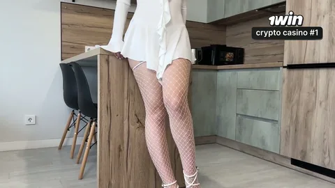 No panties? I'll fuck you instead 😏 — frame