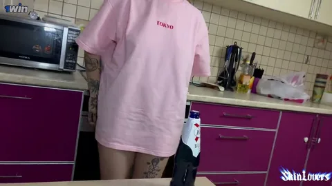 Asked for anal, got denied β then took it hard π β frame