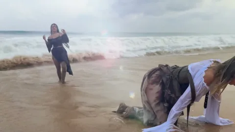 Summer pirate collab, they’re already naked and cumming🔥 — frame