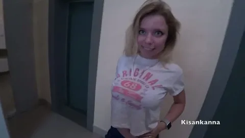 Morning dog walk ended with quick fuck in stairwell — frame