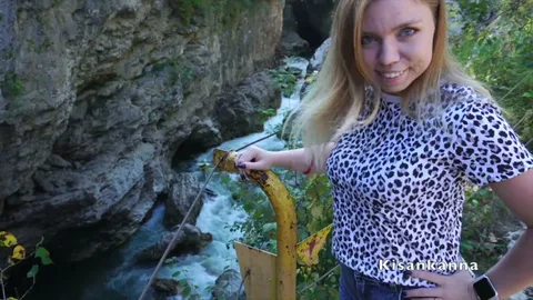 Lost in woods, fed my girl his cum π β frame
