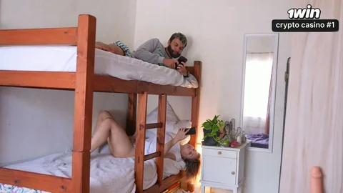 I want you to fuck me — my first day in dorm 😈 — frame