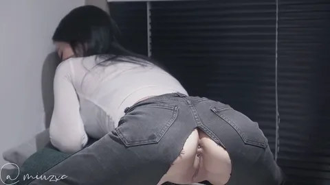 Who tore your jeans? Iβll fuck your ass now π β frame