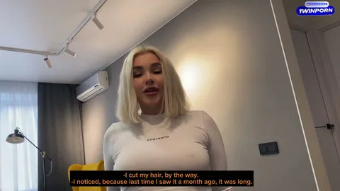 She attacked me until she got cock in her pussy — frame