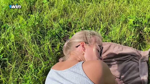 Took it in the ass outdoors — anal’s always a crowd pleaser — frame