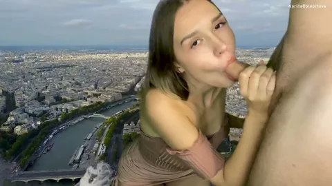 No climax at home! But Paris view brings unstoppable multi-orgasms π β frame