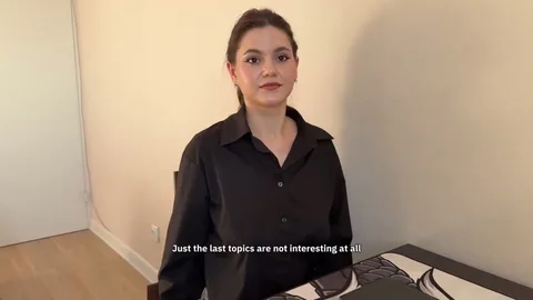 Teacher skips class for hot sex — ovulation's obvious 🫦 — frame