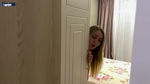 Accidentally came inside friend’s mom — now stuck overnight 😰 — frame