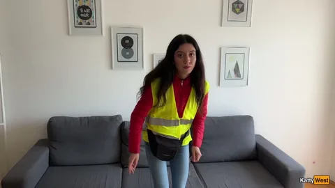Cop found my dirt, now he wants to fuck me π€― β frame