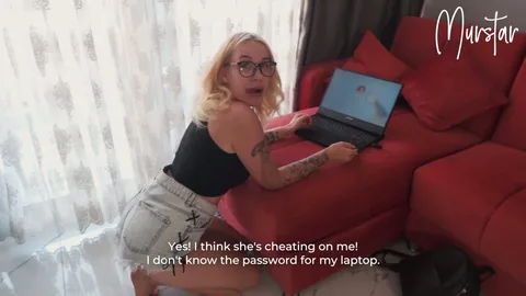 Worried she cheated so I cheated first π β frame