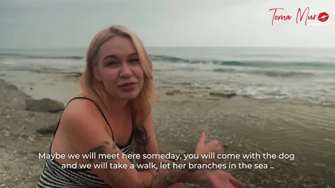 Waited for wife with dog, tamed stranger’s pussy instead — frame
