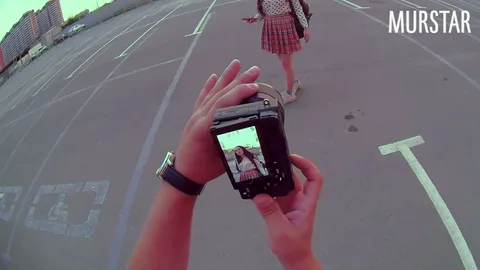 Just met her, already got shy student to fuck — frame