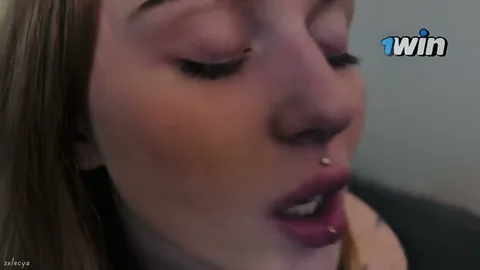 Promised to teach kissing, now my cum leaks from her.. — frame