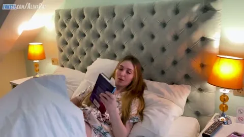 Don’t leave mom without her orgasm, come back and finish me — frame