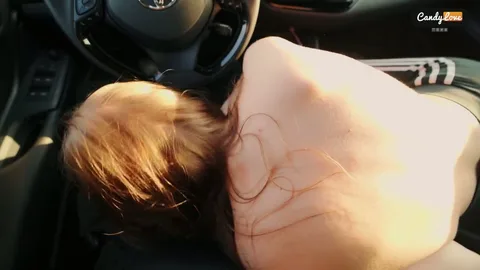 Give me your address and present your pussy — I’ll ride you in the car — frame