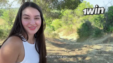 Alone in the woods, I’ll cum right inside her 👀 — frame