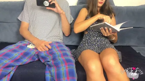 Mutual masturbation got us off — no sex needed today — frame