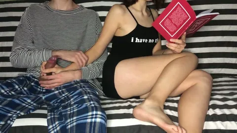 She tries to ditch me — at least jerk off, bitch — frame