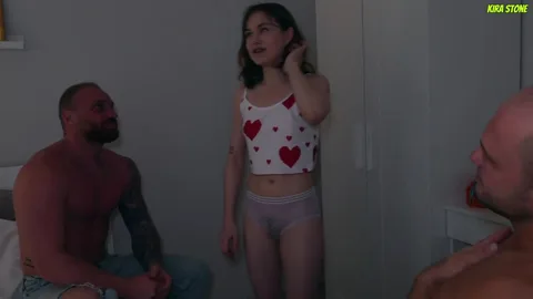 Boys need a special invite? Fuck me together then — frame
