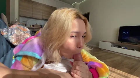 Hard cock up? I'll sit on it — feel good, help bro — frame