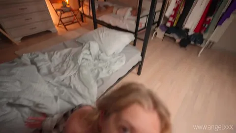 Don’t be scared, fuck me in the ass — everyone’s asleep — frame