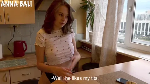 Fine bro, touch my tits but don’t tell mom 😏 — frame