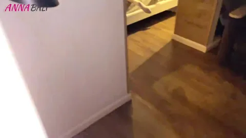 Flooded neighbor's place, he fucked me for it π β frame