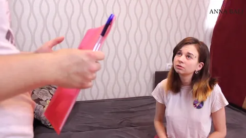Nurse gives a fast medical exam with his cock — frame