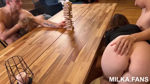 Milana Milka proves her man’s cock is bigger — frame