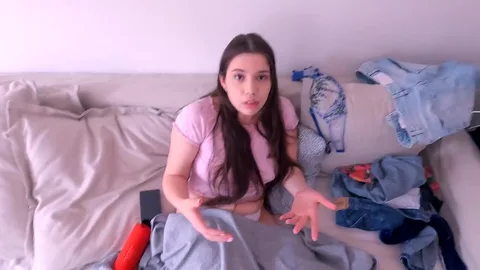 I turn my stepdad on? He'll fuck me then buy me iPhone — frame