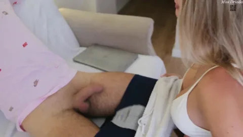 Neighbor fucks me while husband’s away 😏 — frame