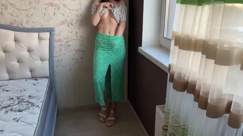 Look at these tits — I’m gonna squeeze and stroke them — frame