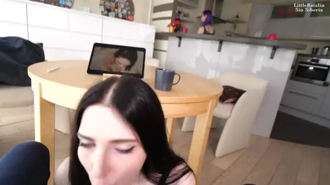 Caught brother with girlfriend, joined in naked — frame
