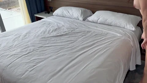 She invited her friend to cum on his cock — frame