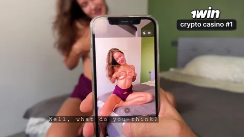 Seen my tits? Let me show 🍒 — frame