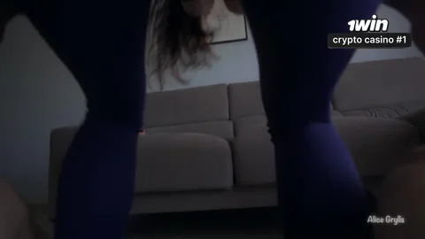 Inserted cock in her ass, then masturbated her to squirt — frame