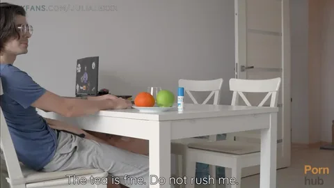 Why sneak sucking my boyfriend? Let’s fuck as a trio — frame