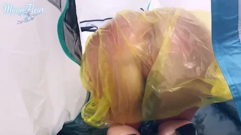 Heard moans in tent, found turned-on stranger inside π β frame