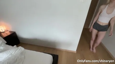 One time only, I'll let you fuck me, but we split the cum! — frame