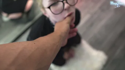 Gagged and cuffed, she learns her place π β frame