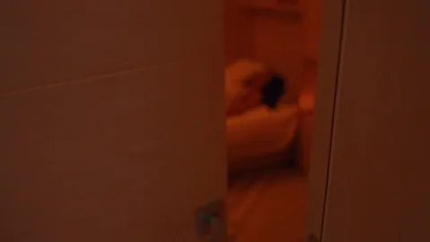 Exorcising my wife’s demon with a facial — it’s Halloween, baby — frame