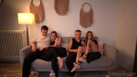 We pretended not to see our weird friends having sex — frame