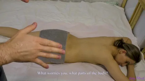 When you're down and need sex — call a masseur! — frame