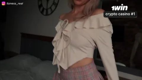 Dressed to tease and now you gotta suck it 😏 — frame