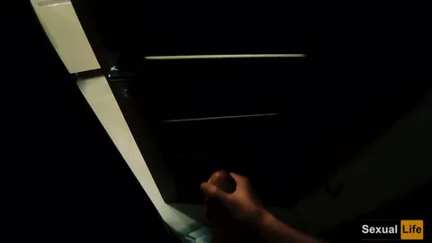 I jerk off watching her, she wants to touch my cock too π β frame
